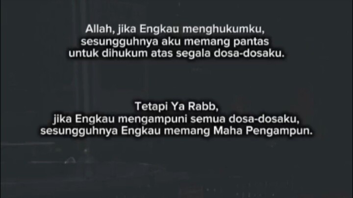 Ampuni Dosaku Ya Rabb