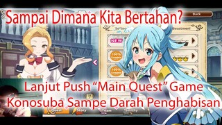 Lanjut Push "Main Quest" Game Konosuba Sampe Darah Penghabisan