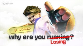 why are you RUNNING...