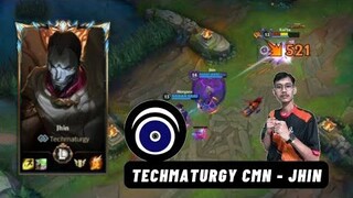 CARA MAIN KAYA CHALLENGER JHIN (PROPLAYER Techmaturgy CMN) - BUILDNYA KEREN - Wild Rift