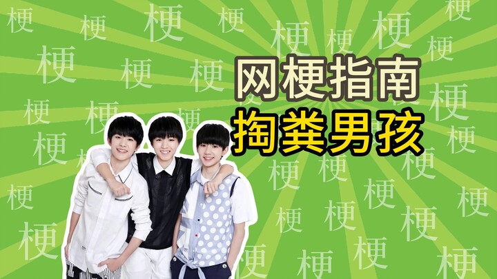 TFBOYS为啥叫做掏粪男孩？抄袭某科学的超电磁炮？【网梗指南】