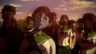 Highschool of the Dead  学園黙示録「 AMV 」Loser - Maybe