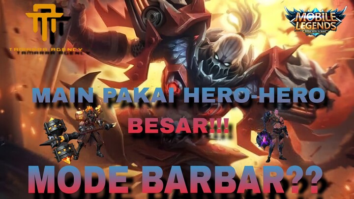 (TA)RAJA ALDOUS PAKAI HERO LAIN!! BANTAI-BANTAI EXPLANE??