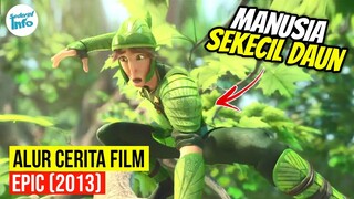 MONSTER KEGELAPAN MELAHAP SELURUH HUTAN!! | ALUR CERITA EPIC (2013)