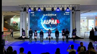 Kpop cover from Philippines 🇵🇭 "ALPHA" (champion in  Malaysia)