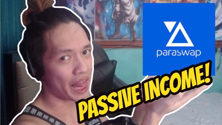 PARASWAP WALLET - PASSIVE INCOME (TAGALOG REVIEW)