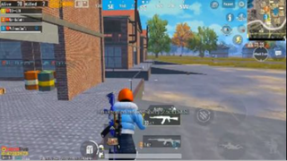 PUBG Mobile - Tap Cả Thế Giới, Tap Xuyên Smoke Với Mini14   Scope 8