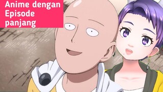 4 Anime ini Dengan episode Terbanyak