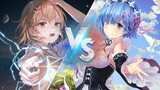 [MUGEN] Misaka Mikoto VS Rem (A Certain Magical Index /RE: Zero) 1080P 60FPS