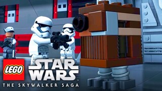 EXCLUSIVE: LEGO Star Wars: The Skywalker Saga - Gonk Droid Gameplay!