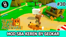 REVIEW MOD SBA BY GEOKAR : KEREN BISA TERBANG, BISA SUMMON HEWAN UNIK 🔥 - Super Bear Adventure