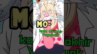 Oda Memasak Lagi ❗ Misteri Kata Mo | One Piece #shorts