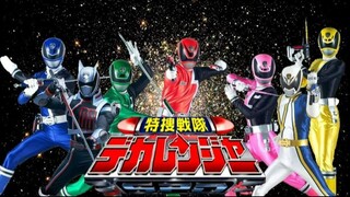 DekaRanger Episode 50 Ending (English Subtitles)