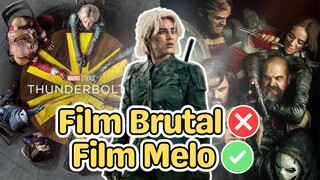 Film Thunderbolt* Sekumpulan Superhero yang Hatinya Sedang Rapuh