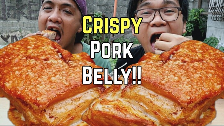 BACKYARD COOKING | CRISPY PORK BELLY