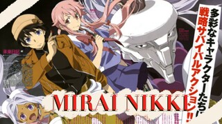 แนะนำอนิเมะเรื่อง mirainikki