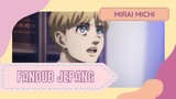 ARMIN ARLERT FANDUB BAHASA JEPANG