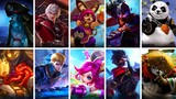 Evolution of Mobile Legends Heroes 2016 to present | MLBB