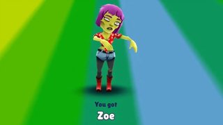 Subway Surfers Miami ปลดล็อก Zoe Wordy Weekend