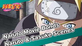 "Naruto Shippuden the Movie: Bonds" Naruto & Sasuke Scenes