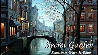 ❤♫ Secret Garden - Sometimes When It Rains（下雨時分）