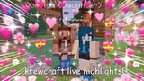Krewcraft Live Highlights (Funny Moments)