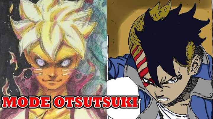 Apakah Boruto Bisa Menguasai "Otsutsuki Mode" Seperti Kawaki ???