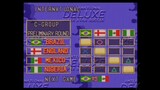 ISS Deluxe (Europe) - Sega Genesis (Brazil vs Mexico, Int'l Mode) MD.emu