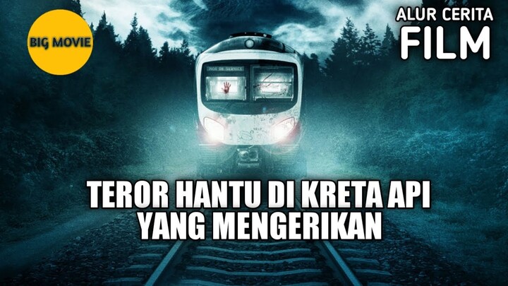 INGAT !!! JANGAN NAIK KERETA API INI MALAM MALAM|Alur cerita FILM