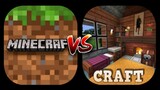Minecraft VS Super Craft : Crafter
