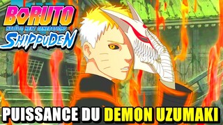 NARUTO UTILISE LE POUVOIR DU DEMON UZUMAKI! LES TECHNIQUES SECRETES ET PUISSANCES DU CLAN EXPLIQUÉ !