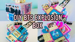 DIY BTS/BT21 EXPLOSION BOX | Philippines