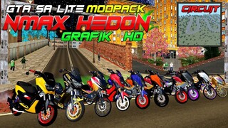 GTA SA lite full mod matic hedon NMAX + sound terbaru 2022 // GRAFIK HD // NO PASSWORD 😎😎