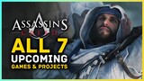 Here's All 7 Upcoming Assassin's Creed Games & Projects For 2022 & Beyond