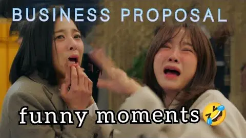 Business Proposal | Try not to laugh