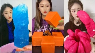 [ASMR] THÁNH ĂN ĐÁ| Ăn Đá lạnh, chocola đông lạnh đa màu sắc| Ice Eating MUKBANG SATİSFYİNG#276