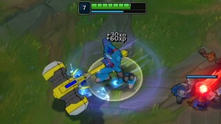 So Jayce's hammer got a really OP buff...