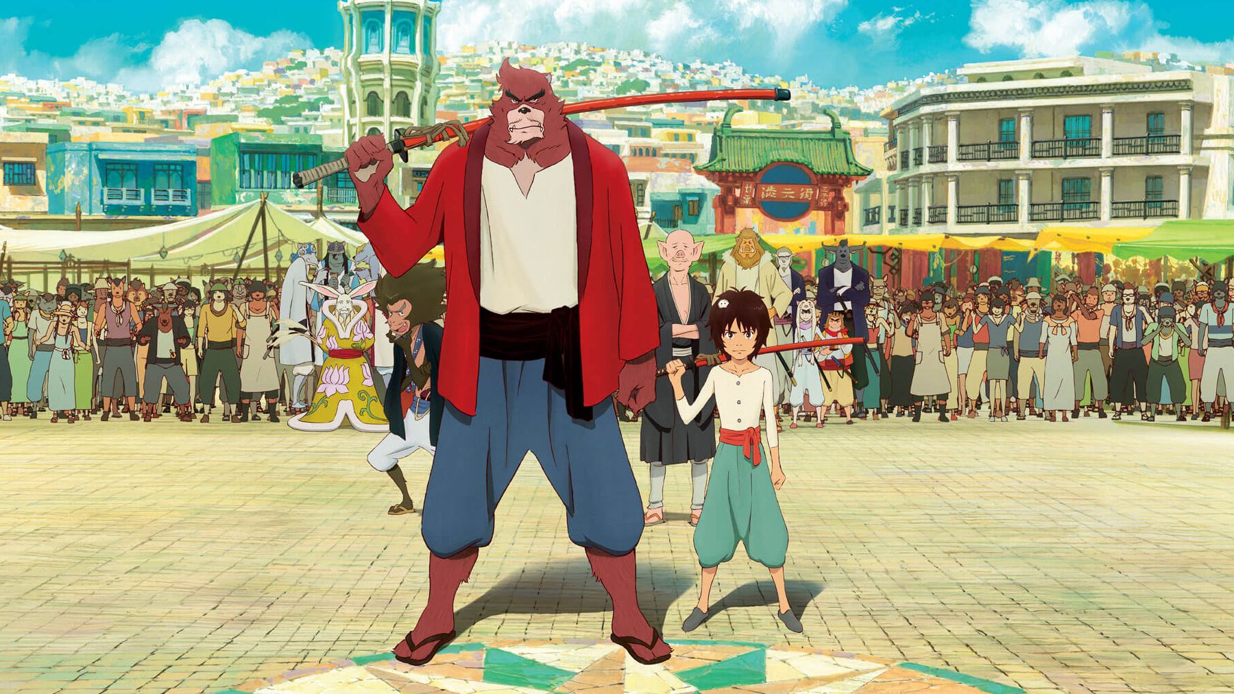 Sessão Pipoca #3: Bakemono no Ko (The Boy and the Beast)