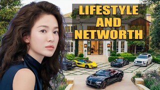 Song Hye kyo Lifestyle and Net Worth