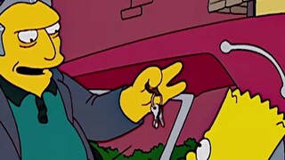 The Simpsons: Bart, anak iblis, diintimidasi di sekolah!