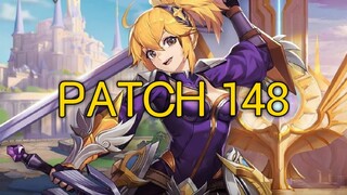 PATCH 148 - Mobile Legends: Adventure