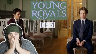 Everything Feels WORSE! [Young Royals Ep. 4 reaction]