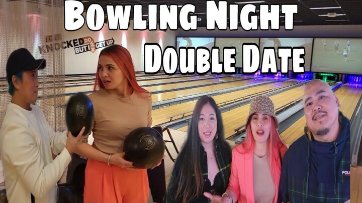 Bowling Night! Double date ❤️