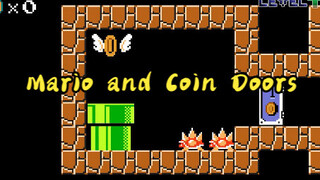 Mario and the Coin Doors Maze