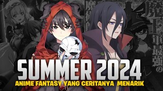 3 Anime Dunia Fantasy Terbaru Yang Konsep Ceritanya Sangat Menarik