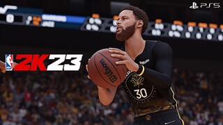 NBA 2K23 Gameplay PS5 - Stephen Curry 41 Points Jordan Clarkson 29 Points | Jazz vs Warriors