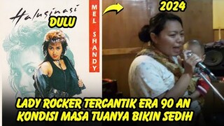 Memprihatinkan, begini kondisi masa tua penyanyi lady rocker tercantik Era 90 an