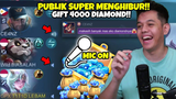 Ketemu PUBLIK KOCAK SUPER MENGHIBUR Open Mic!! Gw Kasi 4000 Diamond!!