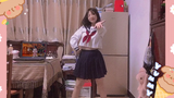 [keykey] Middle school students' holiday home dance practice "Good! Snow! Honki Maki"