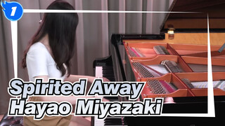 [Hayao Miyazaki Songs] Spirited Away Theme Song| Itsumo Nando Demo| Ru's Piano_1